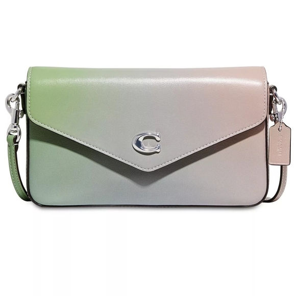 Coach Ombre Leather Crossbody - Picture 1 of 5